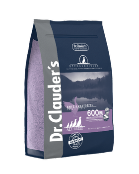 Dr.Clauder's HYPOSENSITIVE ENTE & KARTOFFEL - Karma sucha dla wrażliwych psów KACZKA & ZIEMNIAKI 11,5kg