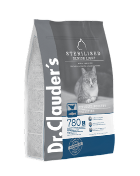Dr.Clauder's High Premium CAT SENIOR/STERILIZED 4kg