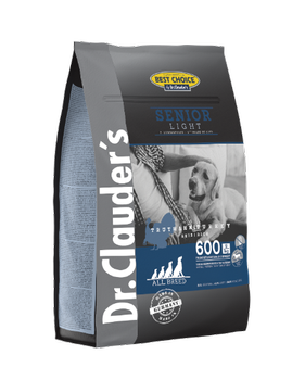 Dr.Clauder's Best Choice SENIOR LIGHT - Karma sucha dla psów starszych i z nadwagą 350g