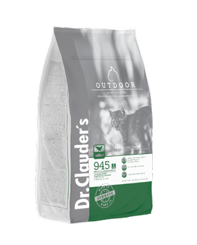 Dr.Clauder's High Premium CAT OUTDOOR - Karma sucha dla kotów KOTY WYCHODZĄCE 1,5kg