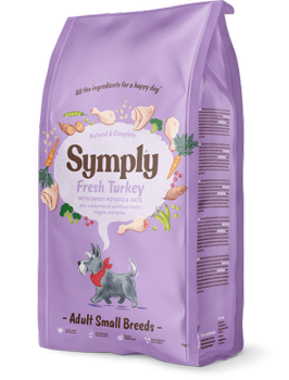 Symply FRESH TURKEY Small Breeds - ŚWIEŻY INDYK karma sucha dla psów małych ras 6kg