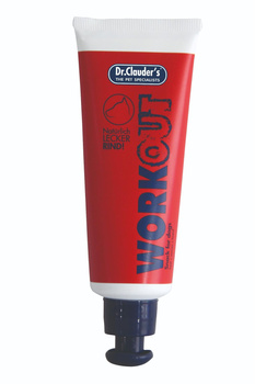 Dr.Clauder's WorkOutSnack mit Rind - Pasta treningowa dla psów WOŁOWINA 100g