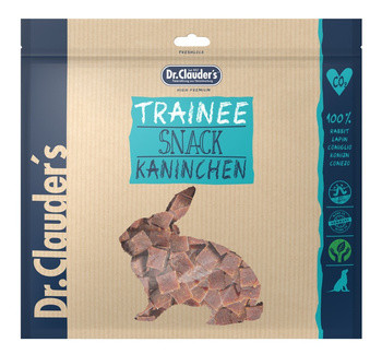 Dr.Clauder's TRAINEE SNACK KANINCHEN - Przysmaki treningowe dla psów KRÓLIK 500g
