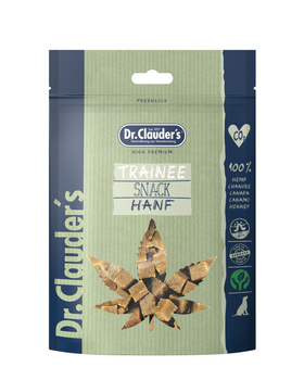 Dr.Clauder's TRAINEE SNACK HANF - Przysmaki dla psów i kotów KONOPIE - 80g