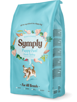 Symply Puppy Fuel FRESH TURKEY - ŚWIEŻY INDYK karma sucha dla szczeniąt i młodych psów 6kg