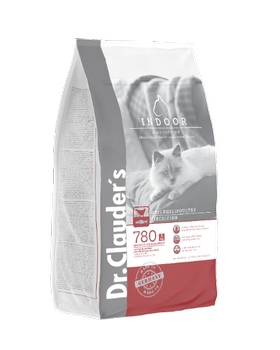 Dr.Clauder's High Premium CAT INDOOR - Karma sucha dla kotów KOTY DOMOWE 4kg