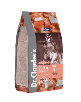 Dr.Clauder's WILDLIFE SALMON - Karma sucha dla psów ŁOSOŚ 350g