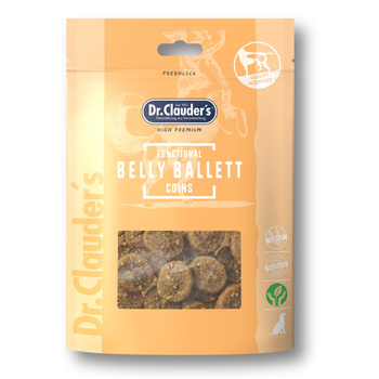 Dr.Clauder's Functional Coins BELLY BALLETT - Przysmaki funkcyjne WSPARCIE TRAWIENIA 80g
