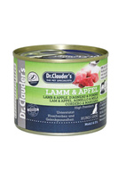 Dr.Clauder's Selected Meat LAMM & APFEL - Karma mokra dla psów JAGNIĘCINA & JABŁKA 200g