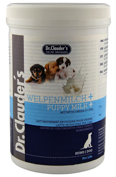 Dr.Clauder's WELPENMILCH PLUS - Mleko zastępcze w proszku dla suk i szczeniąt 450g