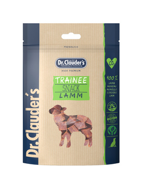 Dr.Clauder's TRAINEE SNACK LAMM - Przysmaki treningowe dla psów JAGNIĘCINA 80g