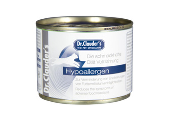 Dr.Clauder's Diet HYPOALLERGEN - Karma sucha dla kotów HYPOALERGICZNA 200g