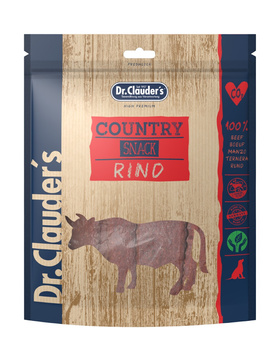 Dr.Clauder's Premium Country Line Rind - Przysmaki dla psów FILETY Z WOŁOWINY 170g