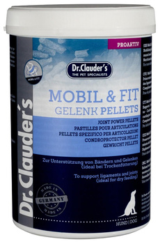 Dr.Clauder's Mobil & Fit GELENK PELLETS - Preparat dla psów wspierający stawy (granulki) 675g